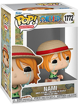 La figurine Funko Pop One Piece de Nami est en promo