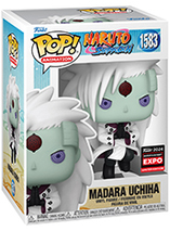 La figurine Funko Pop Naruto Shippuden de Madara Uchiha (Deep Forest) est en promo