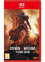 La version standard du jeu ﻿Daemon X Machina : Titanic Scion sur Switch 2 est en promo