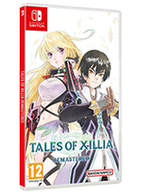 La version standard du jeu Tales of Xilia Remastered sur Switch est en promo