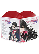 La bande originale de ﻿Tales of Berseria en doubles vinyles rouge est en promo