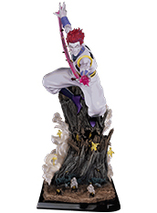 La statuette en résine ikigai de Hisoka par Tsume est en promo