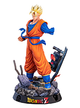La statuette en résine de Gohan Future dans Dragon Ball Z par Tsume est en promo 