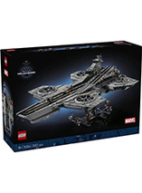 La nouvelle version du LEGO Marvel de L’héliporteur du SHIELD est en promo 