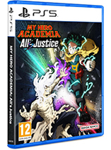 La version physique du jeu My Hero Academia : All's Justice sur PS5 est en promo