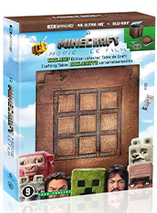 L'édition collector du film Minecraft est en promo
