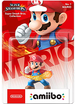 La figurine Amiibo de Mario ﻿(WII U) est en promo