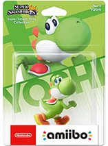 La Figurine Amiibo Yoshi est en promo