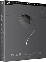 La première partie de la saison 1 de NieR:Automata Ver1.1a en blu-ray est en promo