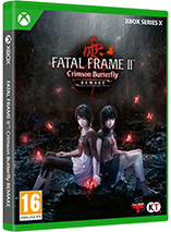 La version physique du jeu Fatal Frame 2 : Crimson Butterfly Remake sur Xbox est de promo