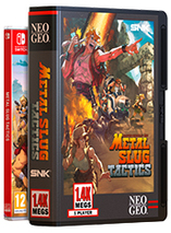 L'édition collector du jeu Metal Slug Tactics sur Switch est en promo