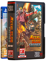 L'édition collector du jeu Metal Slug Tactics sur PS4 est en promo