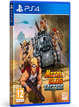 L'édition First du jeu Metal Slug Tactics sur PS4 est en promo