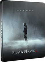 Le steelbook du film Black Phone 2 est en promo