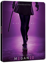 Le steelbook du film MEGAN 2.0 en blu-ray 4K est en promo
