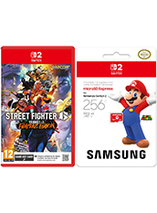 Le pack Street Fighter 6: Years 1-2 - Fighters Edition + Carte mémoire micro SD sur Switch 2 est en promo