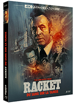 L'édition limitée du film ﻿﻿Racket Du sang sur la Tamise ﻿en blu-ray 4K est en promo