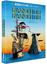 L'édition limitée du film Bandits Bandits en blu-ray 4K est en promo