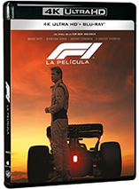 La version standard de F1, Le film en blu-ray 4K est dispo en promo