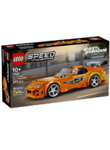 Le LEGO speed Champion Toyota Supra MK4 dans Fast and Furious est en promo