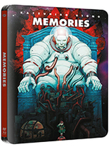 Le steelbook du film d'animation Memories en blu-ray est en promo