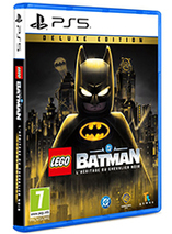 L'édition Deluxe du jeu LEGO Batman : L’Héritage du Chevalier Noir sur PS5 est en promo
