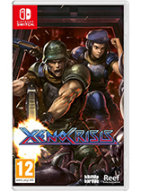 La version standard du jeu Xeno Crisis est sur Switch est en promo