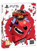 L'édition spéciale du jeu Super Meat Boy 3D sur PS5 est en promo