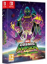 L'édition steelbook Deluxe du jeu MARVEL Cosmic Invasion sur Switch est en promo