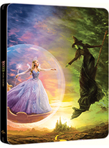 Le steelbook national du film Wicked : Partie II en blu-ray 4K est en promo 