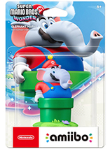 La figurine amiibo Mario Éléphant dans le jeu Super Mario Bros. Wonder est en promo
