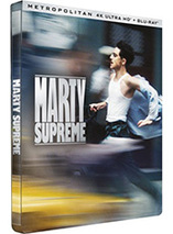 Le steelbook pour le film Marty Supreme est en promo