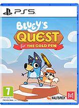 Le jeu ﻿Bluey's Quests for the Gold Pen sur PS5 est en promo