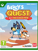 Le jeu Bluey's Quests for the Gold Pen sur Xbox est en promo