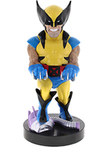 La figurine support de manette CableGuys Marvel Wolverine est en promo
