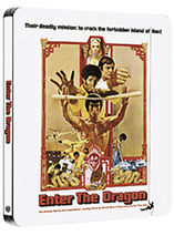 Le nouveau steelbook du film Opération Dragon (enter the Dragon) en blu-ray 4K est en promo