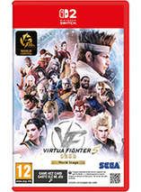 L'édition 30e Anniversaire du jeu Virtua Fighter 5 R.E.V.O. World Stage sur Switch 2 est en promo
