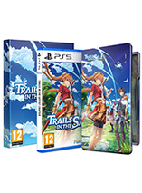 L'édition steelbook du jeu Trails In The Sky 1st Chapter sur PS5 en promo