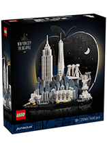 Le set LEGO Architecture ﻿de New York, la grosse pomme est en promo