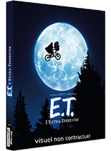 Le blu-ray 4K du film film E.T., l'Extra-Terrestre est en promo