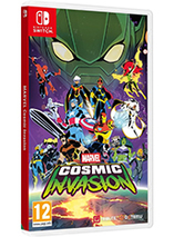 L'édition standard du jeu MARVEL Cosmic Invasion sur Switch est en promo