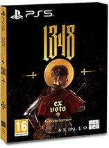 L'édition Golden du jeu 1348 Ex Voto sur PS5 est en promo