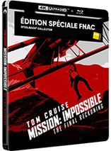 Le steelbook exclusif du film Mission: Impossible - The Final Reckoning est en promo