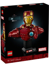 Le set ﻿LEGO Marvel du ﻿Buste d’Iron Man MK4 est en promo