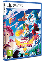 L'édition Deluxe du jeu Wings of Endless sur PS5 est en promo