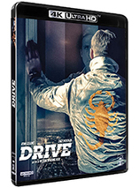 La version standard du film Drive en blu-ray 4K est en promo
