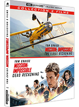 Le ﻿﻿Coffret 2 Films Mission : Impossible - The Dead Reckoning & The Final Reckoning est en promo