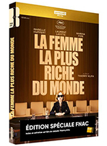 L'édition spéciale Fnac du film La Femme la plus riche du Monde (2025) est en promo