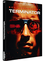 La nouvelle édition blu-ray 4K du film Terminator (1984) est en promo