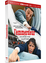 L'édition limitée du film ﻿﻿L'emmerdeur en blu-ray 4K est en promo